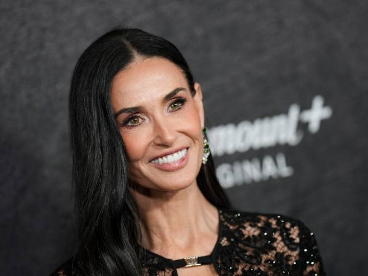 Demi Moore’s ‘Sweetest’ Phone Call With Granddaughter Louetta Is the Most Joyful Thing on the Internet