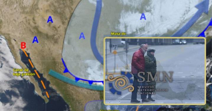 SMN alerta por heladas: frente frío 13 y masa de aire ártica ‘congelarán’ estos estados mañana martes, miércoles y jueves; en algunos tendrán temperaturas de