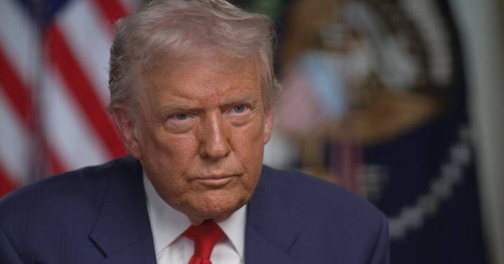 Read the full transcript of Norah O'Donnell's interview with President Trump here.