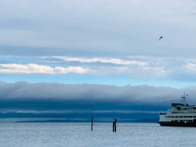 Scene in Edmonds: Around town Monday