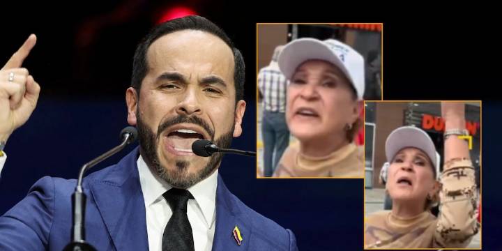 Mujer que buscaba firmas para Abelardo de la Espriella insultó a ciudadanos por pensar diferente: “Ustedes son guerrilleros”