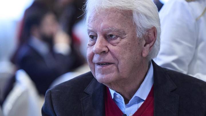 Felipe González asegura que respeta el trabajo del Supremo en el juicio al fiscal: "De ninguna manera voy a pronunciarme"