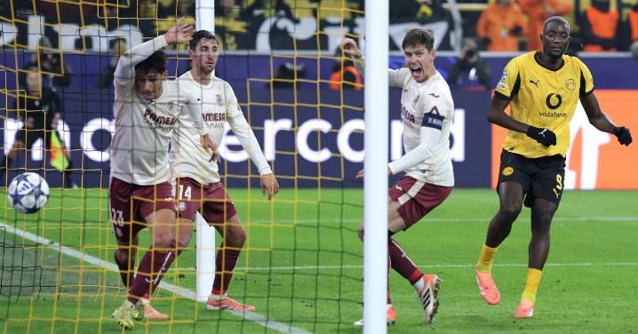 Golea Dortmund a Villarreal y lo deja al borde de la eliminación en la Champions