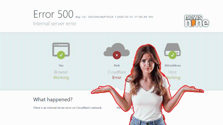 Cloudflare outage breaks internet: X, Canva, and more go down worldwide
