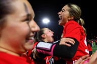 Gridiron girls: Easton and Phillipsburg compete in 2025 powder puff game (PHOTOS)