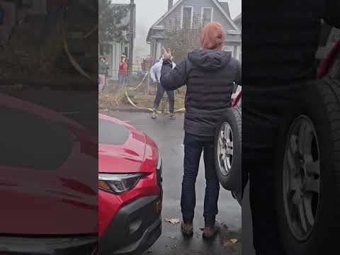 Tear Gas Deployed in Minnesota as ICE Arrest Sparks Protest #shorts