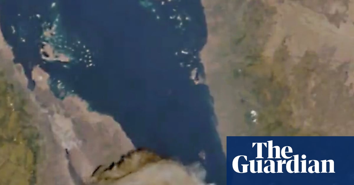 Ethiopian volcano erupts for first time in 12,000 years