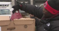 Thousands of turkeys given out in West Baltimore ahead of Thanksgiving