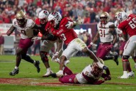 NC State tops Florida State 21-11 behind Joly’s TD, 2 late special-teams turnovers by Seminoles – Orlando Sentinel