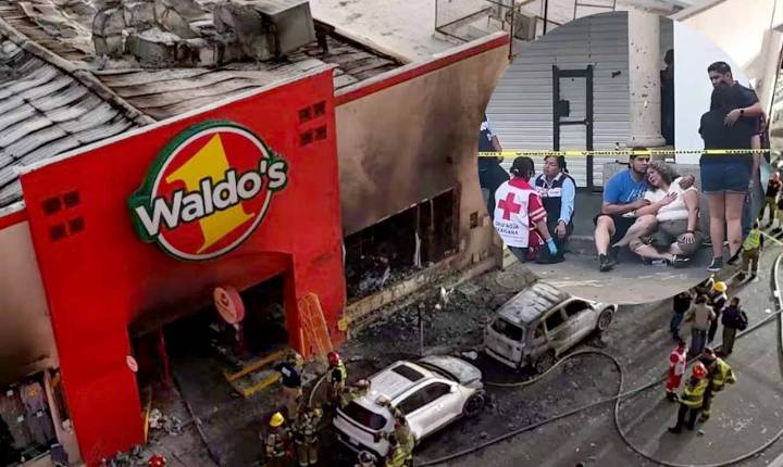 Ordenan cierre de 68 tiendas Waldo´s en Sonora tras incendio en Hermosillo