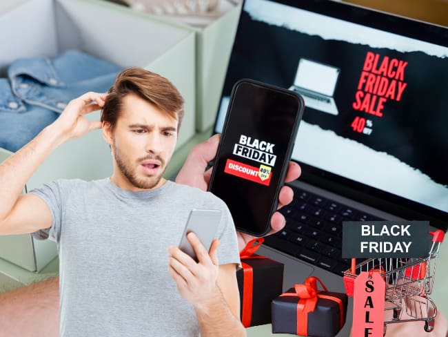 ¡Pilas! Estas son algunas estafas del Black Friday 2025 Colombia: 5 tips para evitar fraude digital