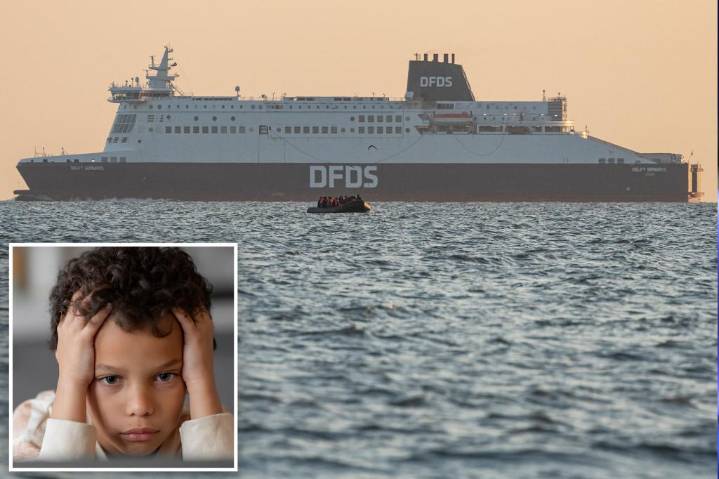 Ferry mistakenly plays porn on lounge TV