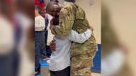 VIDEO | Boy brought to tears by military dad's surprise return on Veterans Day