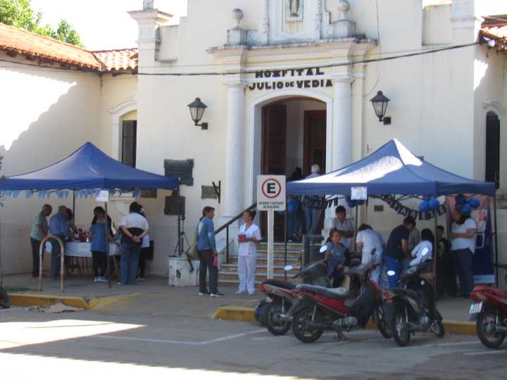 Día Mundial de la Diabetes: se realizaron 177 controles en el Hospital