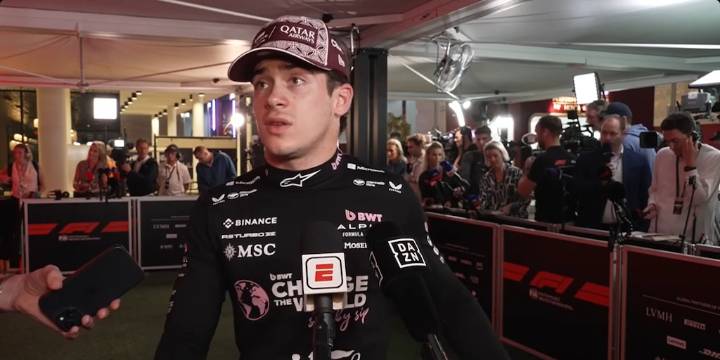 “Fue toda mía, manejé mal”: la desolación de Colapinto tras quedar último en la clasificación del GP de Qatar de Fórmula 1