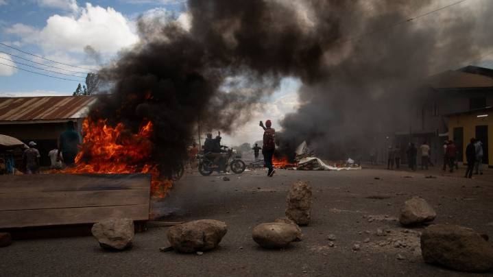 What to know about a disputed election in Tanzania, where single