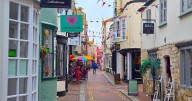 The 'lyrical' English seaside county that makes the perfect winter break