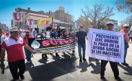 SUTEP se movilizó: “Hay presupuesto para todo, menos para los maestros”