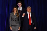‘Gag Me with a Spoon’: Barron Shows Up Looking Like a Grown Man, But Trump’s ‘Limp’ Hand Gesture Becomes the Only Thing Anyone Can Talk About