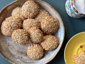 Recipe: Orange anise almond cookies for the holidays