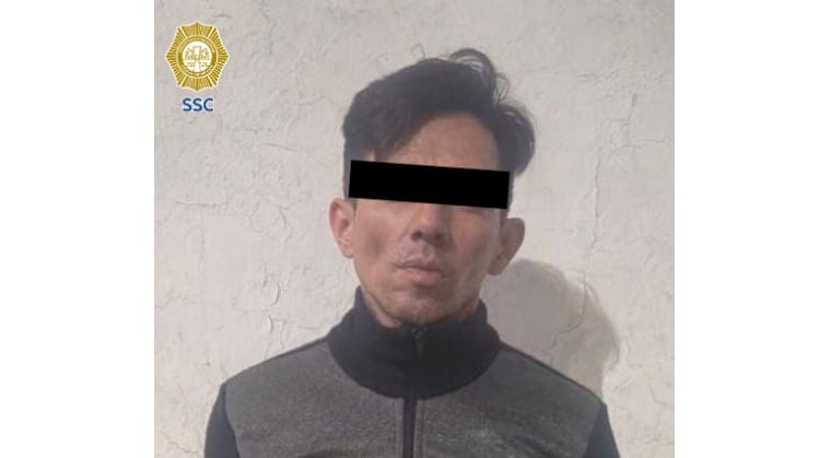 Capturan a sujeto que habría entrado por azotea de negocio en alcaldía Miguel Hidalgo para robar joyería y relojes