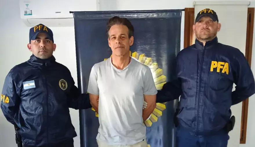 Extraditan a EE.UU. al empresario argentino Fred Machado