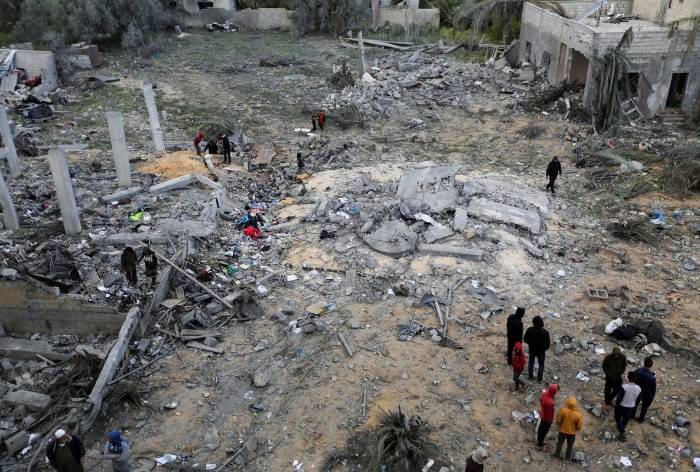 Gaza to be divided into two parts; Israel will control 'Green Zone' while Palestine will receive 'ruined Red Zone'