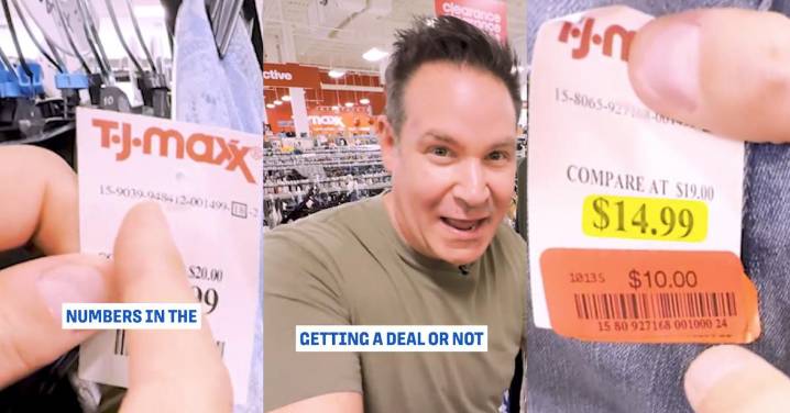 “I Don’t Really Like the Nines” Man Reveals TJ Maxx Tag System: Here’s What to Look out For