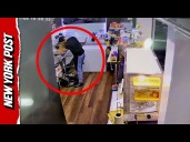 Newly Obtained Video Shows Luis Marquez Acting Normal Before Allegedly Knifing Mother