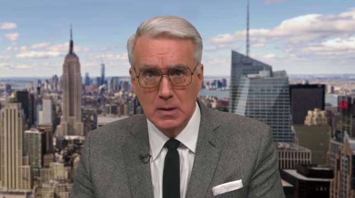 Former MSNBC Host Keith Olbermann Responds to Olivia Nuzzi ‘Sugar Daddy’ Claims