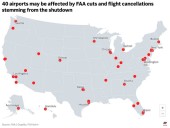 Cierre del Gobierno en EE.UU.: más de mil vuelos cancelados y el caos aéreo se asoma