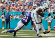 Dolphins have a day vs. Bills to show why Achane, Waddle stayed