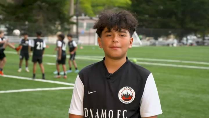 San Francisco: Dylan Ordoñez sueña con ser futbolista profesional