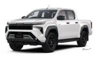 Toyota presentó la nueva Hilux 2026 con diseño renovado