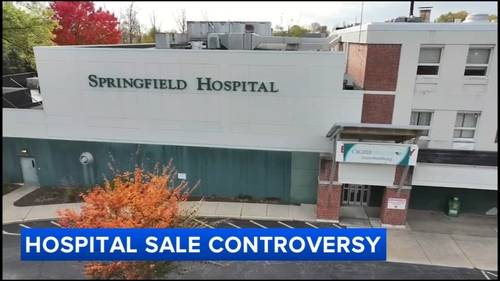 Springfield Hospital property sold for $3 million amid concerns over buyer's background