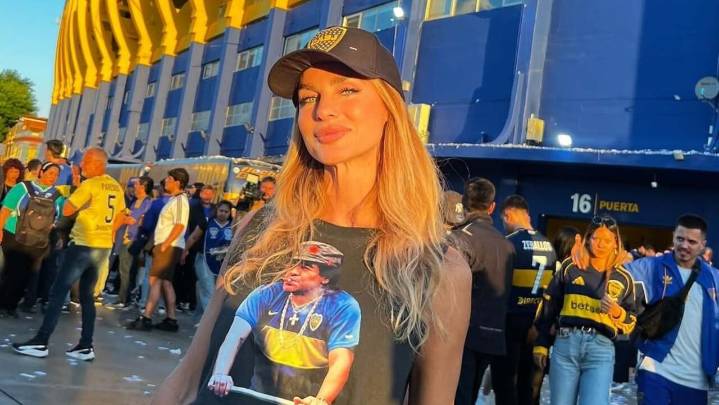 «Tiene aguante»: el equipo que fue a apoyar Sabrina Rojas en la Copa Potrero