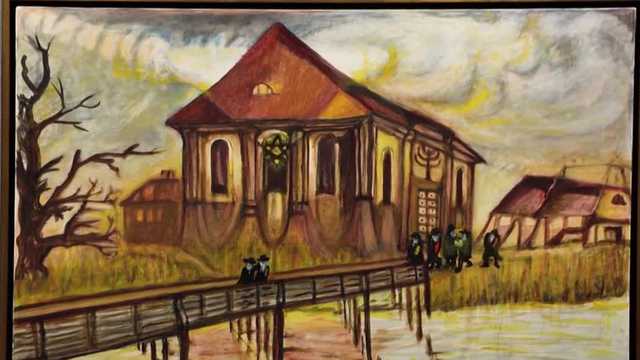 Holocaust survivor's art exhibition shows that even in the bleakest of times, beauty can be found