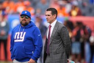 Giants do nothing at NFL trade deadline as Jets dump players