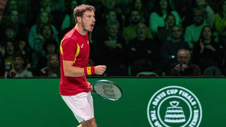 Carreño: "La remontada en el tie-break ha sido milagrosa... Ya estaba pensando en el tercer set"