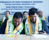 Ex-MLA Lambor joins NPP