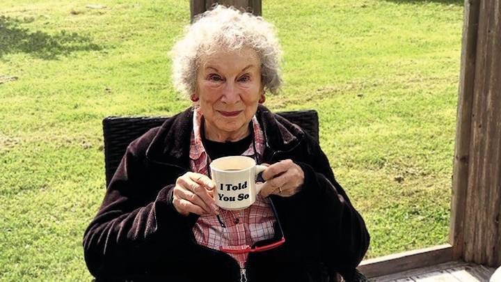 The real Margaret Atwood is sentimental, blunt and deliciously naughty