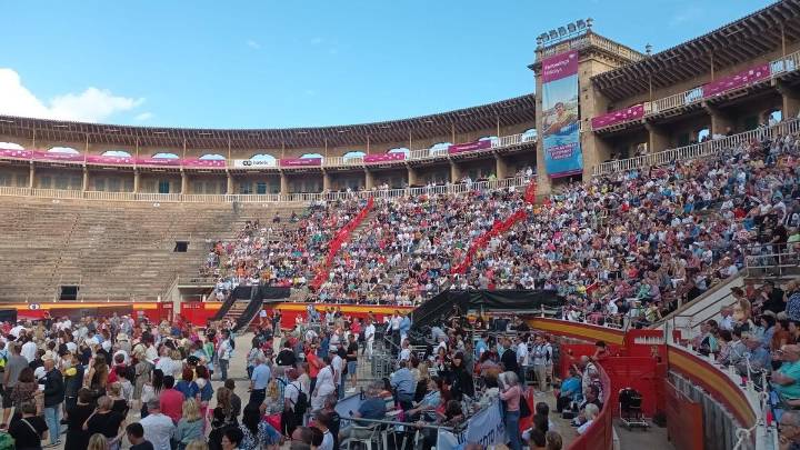 El Ayuntamiento de Palma suspende todas las actividades en la Plaza de Toros