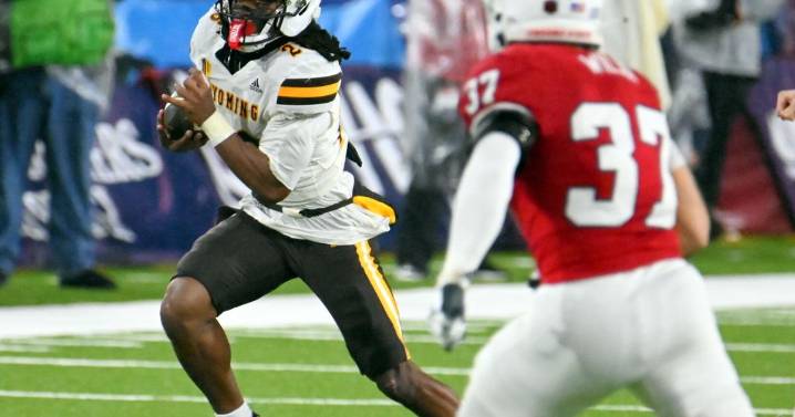 More points the goal for Wyoming's offense