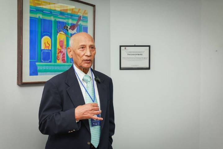 El agua, desafío crucial para la humanidad: Vijay P. Singh