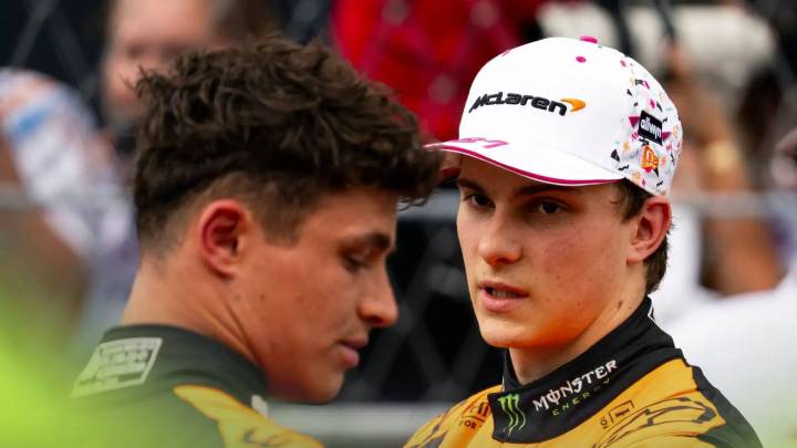 McLaren suffers Las Vegas double disqualification as Norris responds