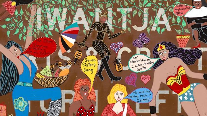 The Stars We Do Not See at the US National Gallery of Art is the largest exhibit of Indigenous art ever shown overseas