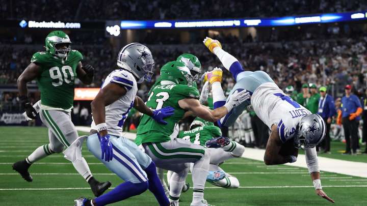 Cowboys stun Eagles with 24 unanswered points in 24