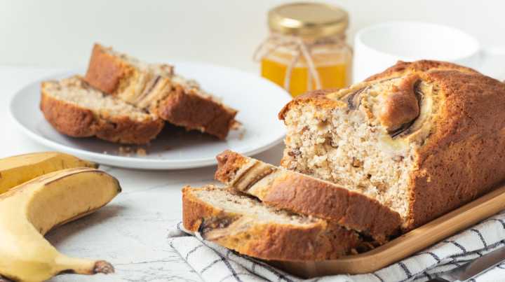 Give Banana Bread A Glow-Up With This Underrated Ingredient