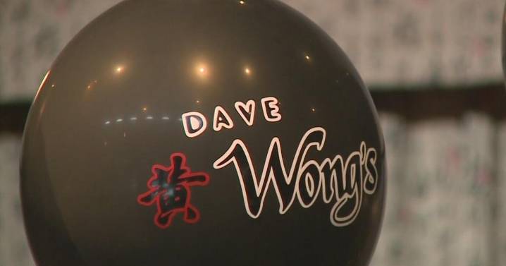 Dave Wong's Chinese restaurant celebrates 50 years in Stockton