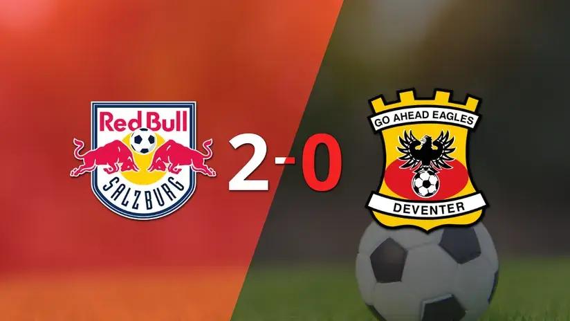 Europa League: Red Bull Salzburgo dominó a Go Ahead Eagles con un 2